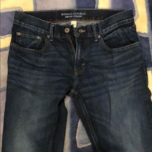 Banana Republic Vintage Straight Jeans
